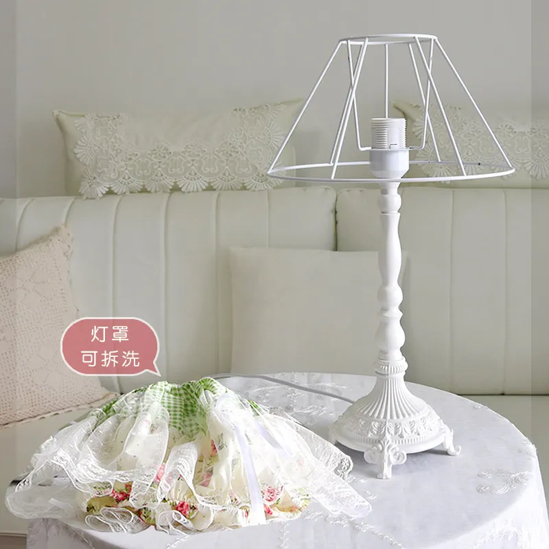 โคมไฟตั้งโต๊ะสไตล์ชนบทฝรั่งเศส - Solar Lamp บทวิจารณ์และราคา
