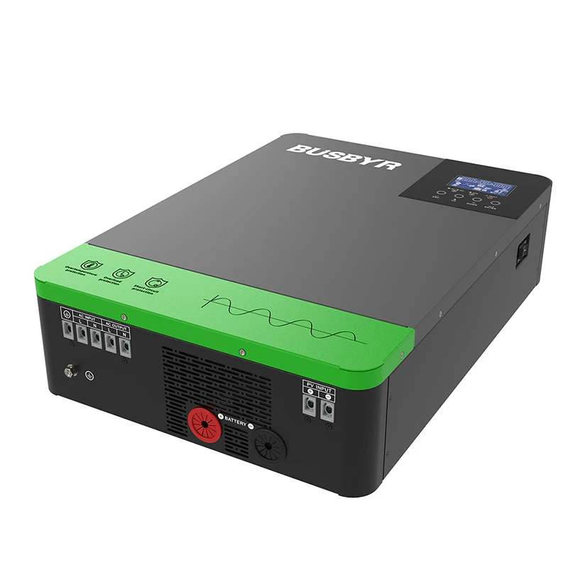 3000W Pure Sine Wave Hybrid Of - Charge Controller Solar บทวิจารณ์และราคา