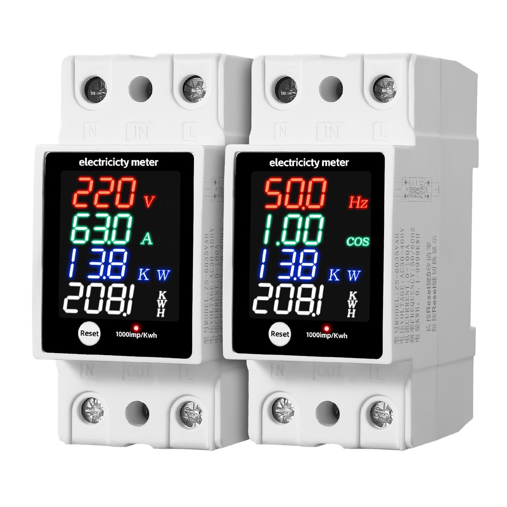 เครื่องวัดไฟฟ้าแบบดิจิตอลอเนกป - Energy Monitor Meter บทวิจารณ์และราคา