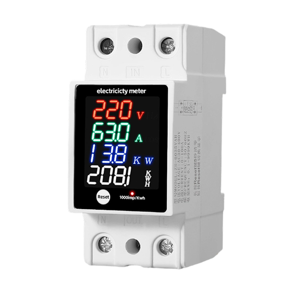 เครื่องวัดไฟฟ้าแบบดิจิตอลอเนกป - Energy Monitor Meter บทวิจารณ์และราคา