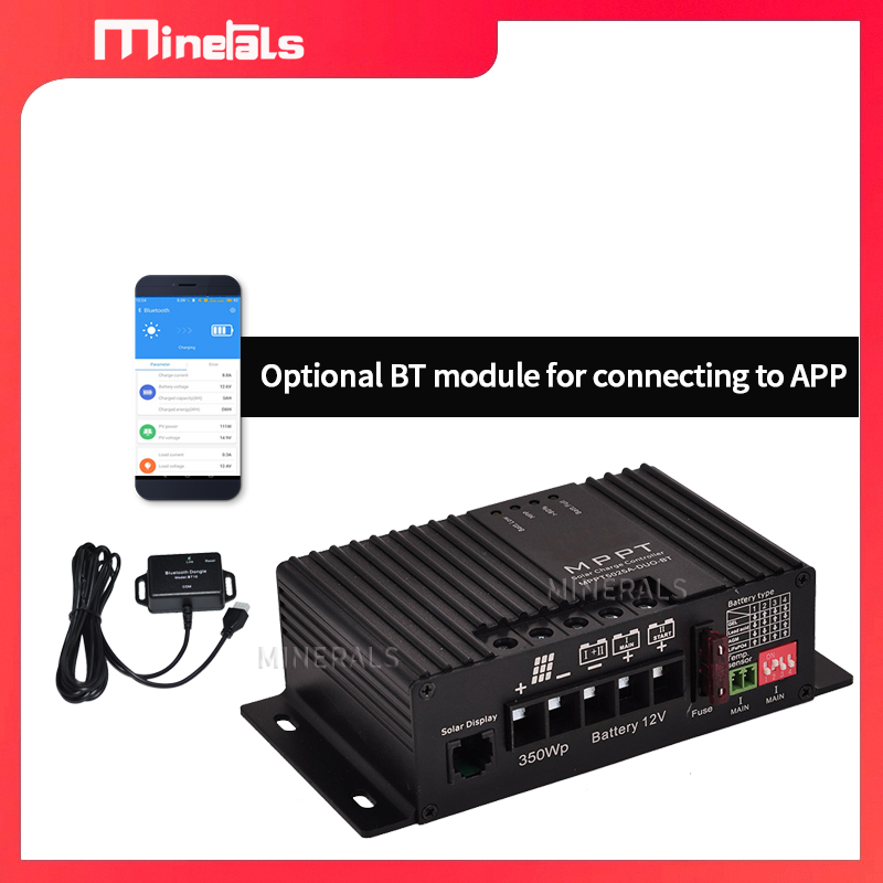 ตัวควบคุมการชาร์จพลังงานแสงอาท - Charge Controller Solar บทวิจารณ์และราคา