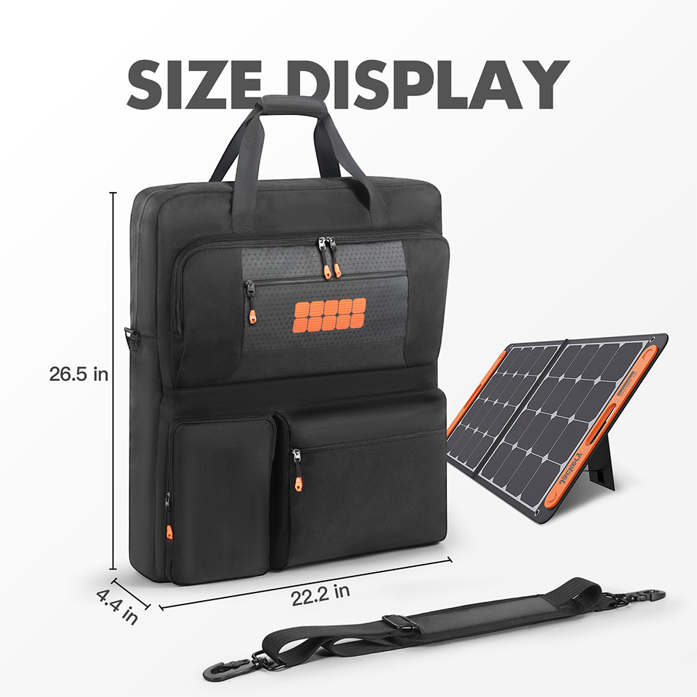 กระเป๋าเก็บแผงโซลาร์เซลล์พร้อม - Solar Panel 200W บทวิจารณ์และราคา