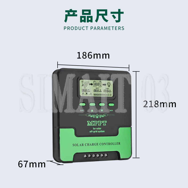 ตัวควบคุมการชาร์จพลังงานแสงอาท - Charge Controller Solar บทวิจารณ์และราคา