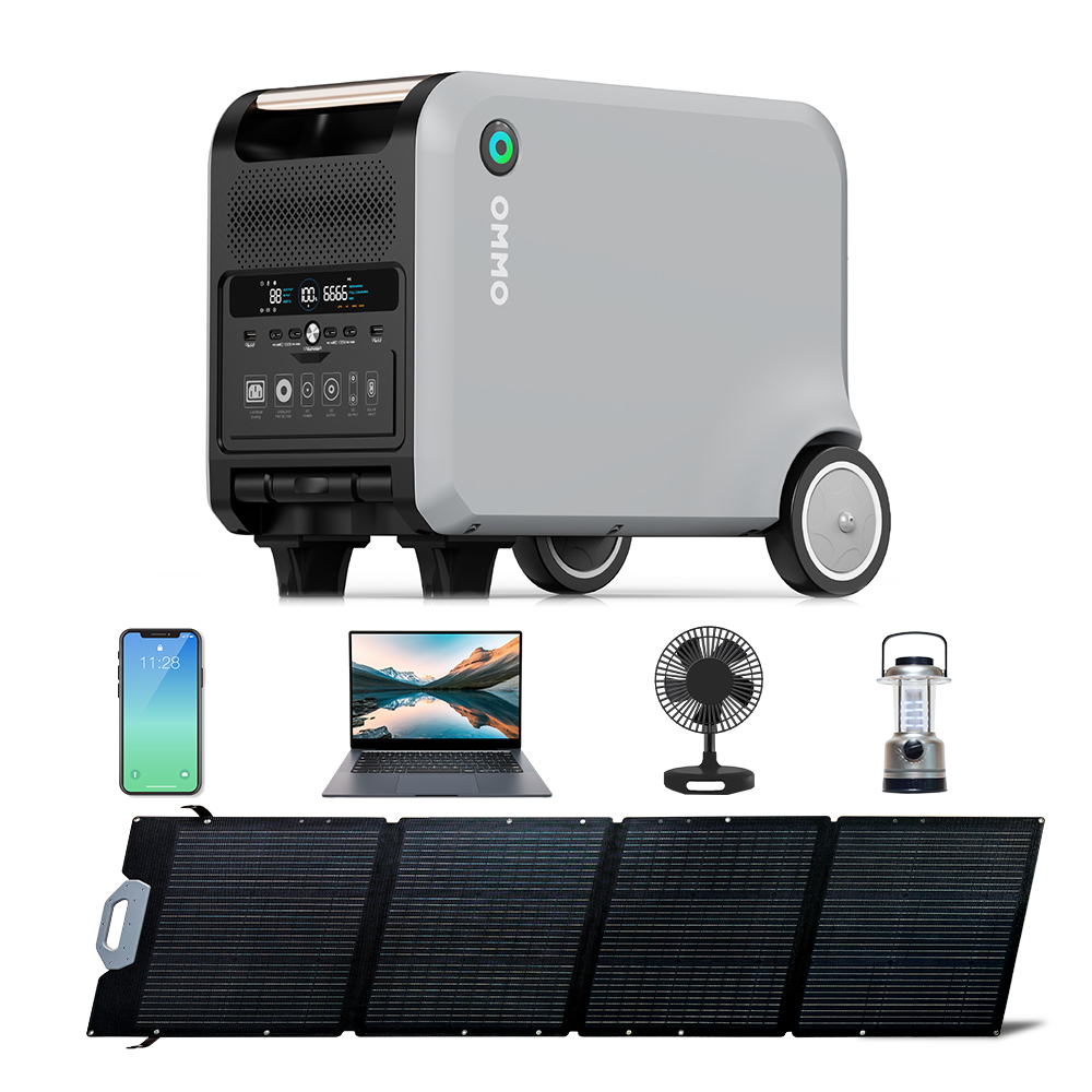 OMMO OM-PV200Z แผงโซลาร์เซลล์แ - Solar Panel 200W บทวิจารณ์และราคา