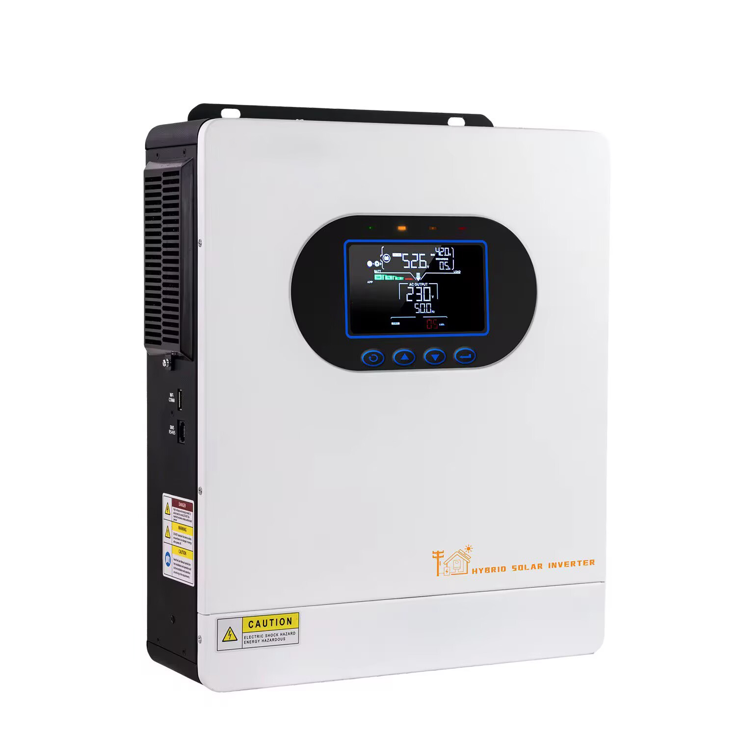 อินเวอร์เตอร์ไฮบริดพลังงานแสงอ - Charge Controller Solar บทวิจารณ์และราคา
