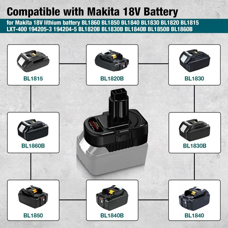 อะแดปเตอร์แบตเตอรี่สำหรับแบตเต - Lithium Battery 12V บทวิจารณ์และราคา