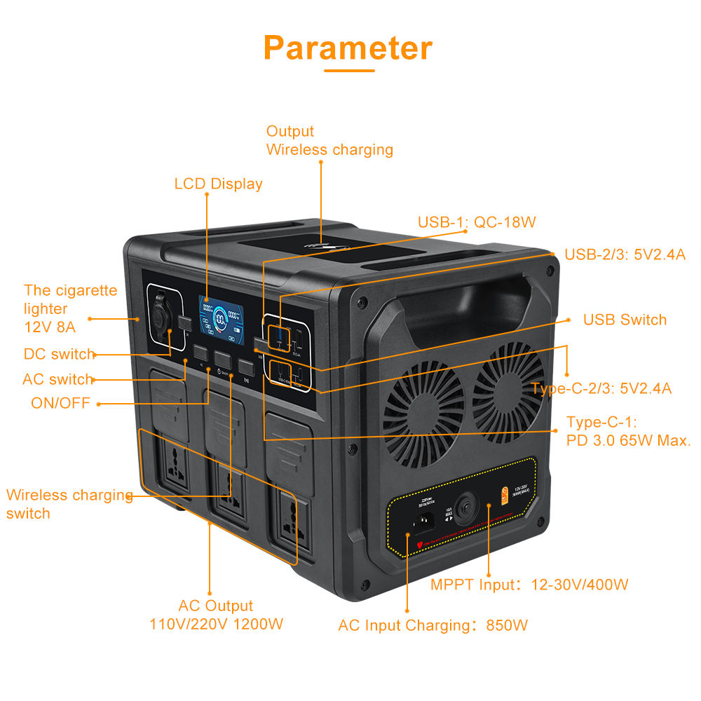 เครื่องกำเนิดไฟฟ้าพลังงานแสงอา - Solar Generator บทวิจารณ์และราคา