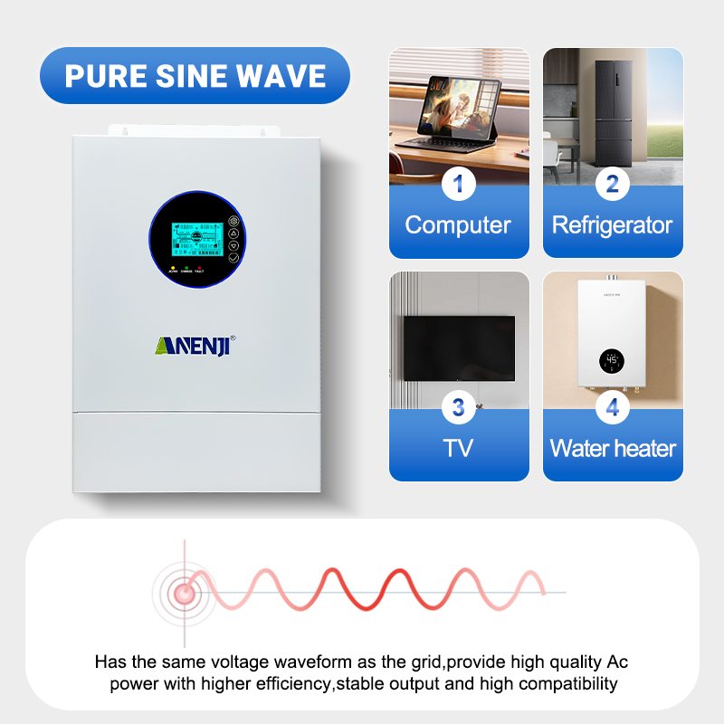 อินเวอร์เตอร์พลังงานแสงอาทิตย์ - Charge Controller Solar บทวิจารณ์และราคา