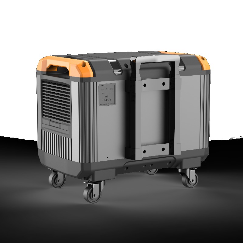 พาวเวอร์แบงค์แบบพกพา 3000W รุ่ - Solar Panel บทวิจารณ์และราคา