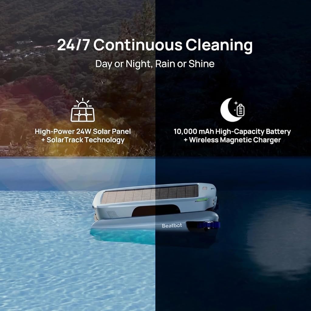 บีทบอท หุ่นยนต์ทำความสะอาดสระน - Charge Controller Solar บทวิจารณ์และราคา