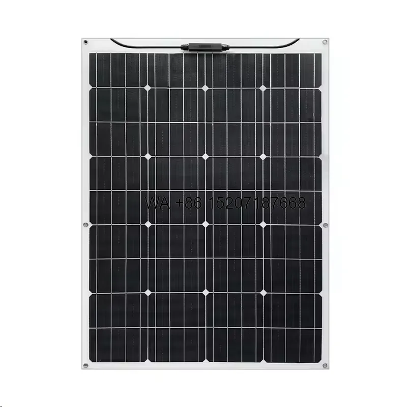 แผงโซลาร์เซลล์แบบยืดหยุ่น Wmwm - Solar Panel 200W บทวิจารณ์และราคา