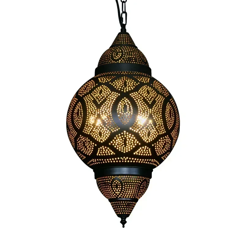 โคมไฟแขวนเหล็กสไตล์เอเชียตะวัน - Solar Lamp บทวิจารณ์และราคา