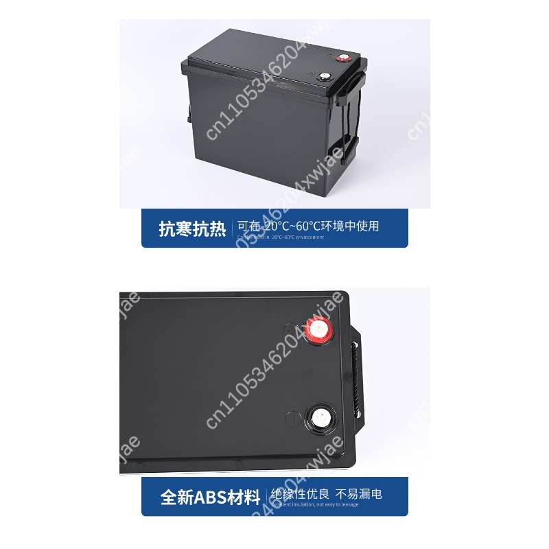 กล่องแบตเตอรี่ลิเธียม 12V 180A - Lithium Battery 12V บทวิจารณ์และราคา