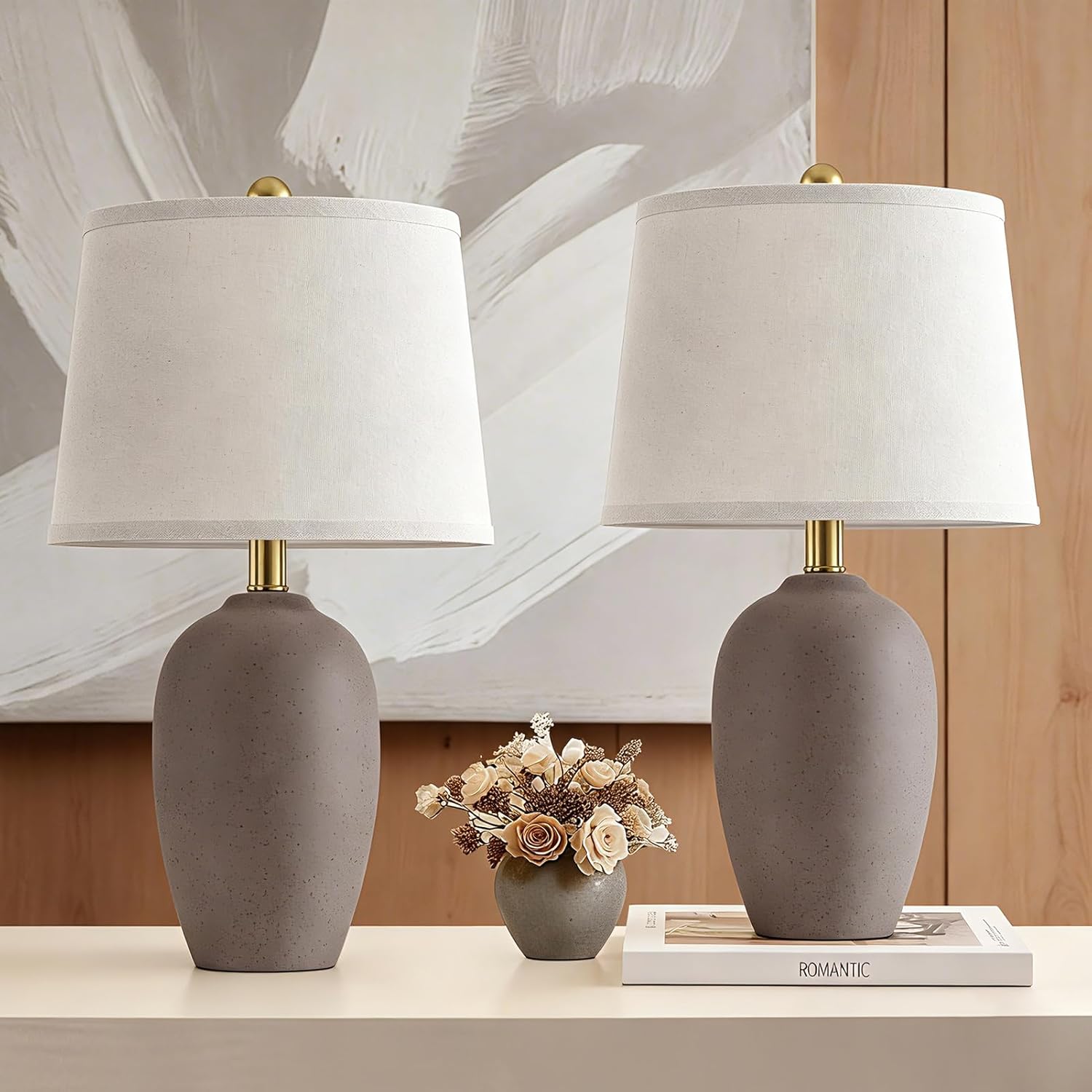 ชุดโคมไฟตั้งโต๊ะเซรามิกสไตล์ฟา - Solar Lamp บทวิจารณ์และราคา