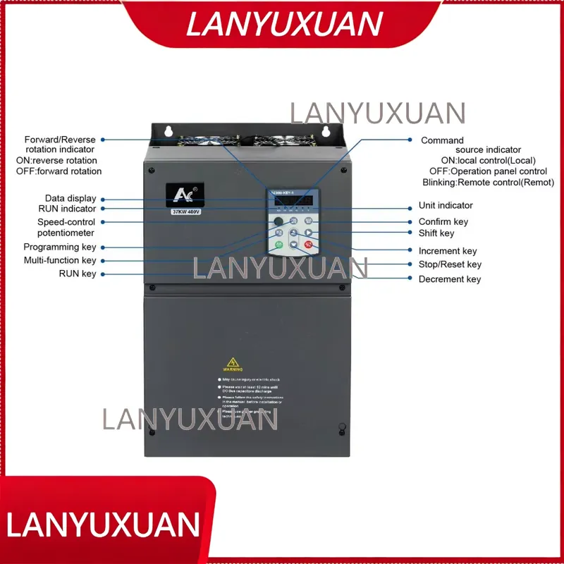 เครื่องแปลงความถี่ปั๊มน้ำเฟสเด - Power Inverter บทวิจารณ์และราคา