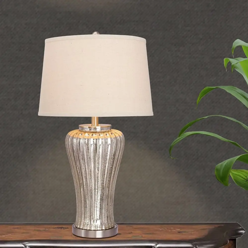 โคมไฟตั้งโต๊ะกระจกเมอร์คิวรี่พ - Solar Lamp บทวิจารณ์และราคา