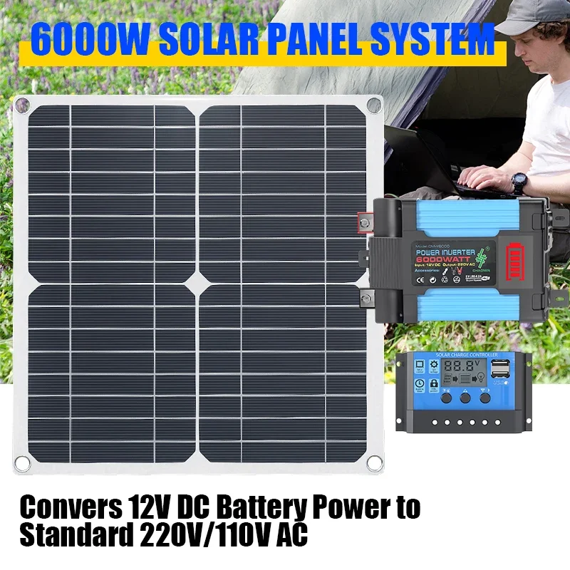 ชุดโซลาร์เซลล์ 6000W พร้อมแผงโ - Solar Panel 200W บทวิจารณ์และราคา
