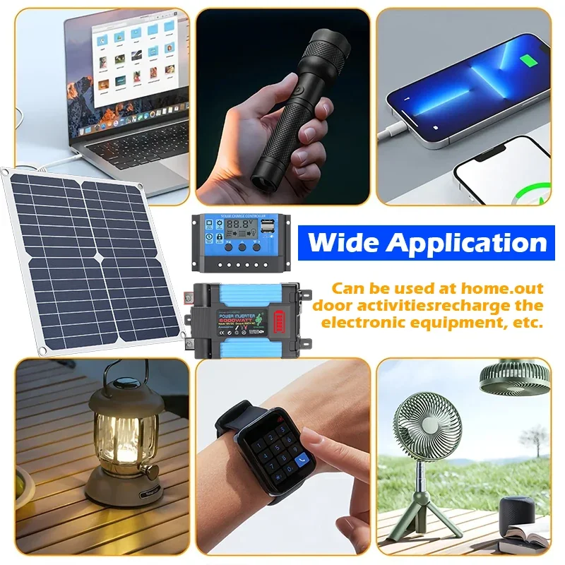 ชุดโซลาร์เซลล์ 6000W พร้อมแผงโ - Solar Panel 200W บทวิจารณ์และราคา