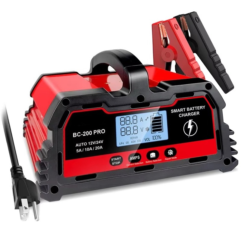 เครื่องชาร์จแบตเตอรี่อัจฉริยะ  - Lithium Battery 12V บทวิจารณ์และราคา