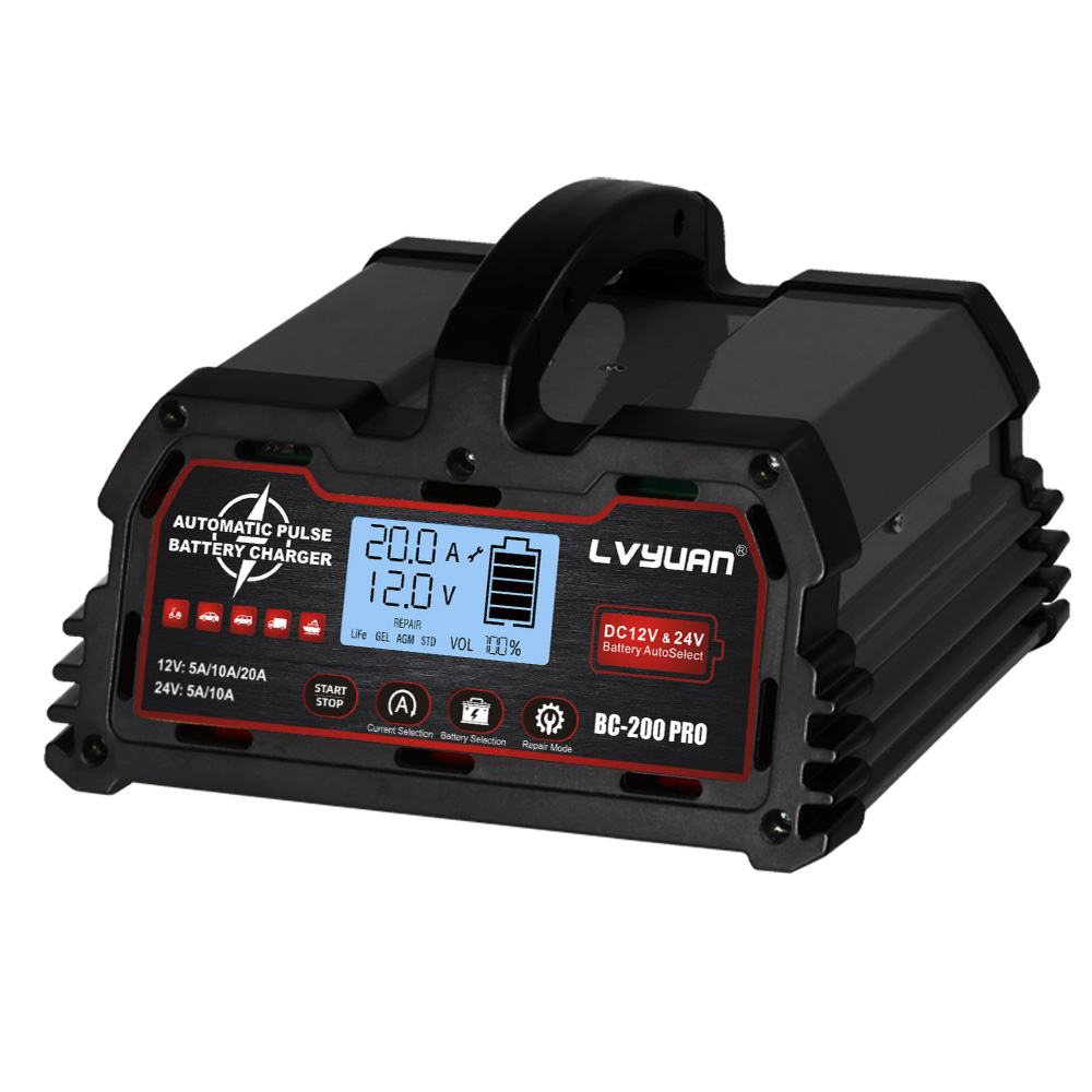 เครื่องชาร์จแบตเตอรี่อัจฉริยะ  - Lithium Battery 12V บทวิจารณ์และราคา