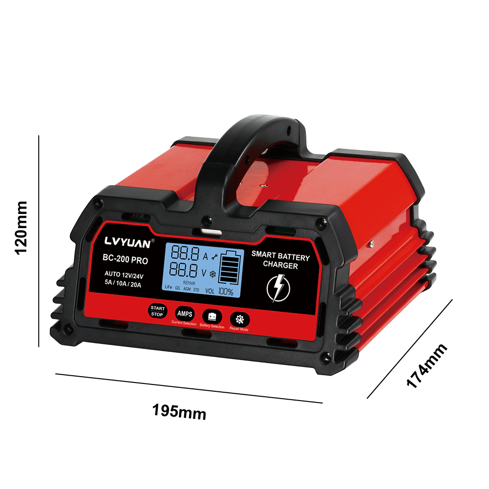 เครื่องชาร์จแบตเตอรี่อัจฉริยะ  - Lithium Battery 12V บทวิจารณ์และราคา