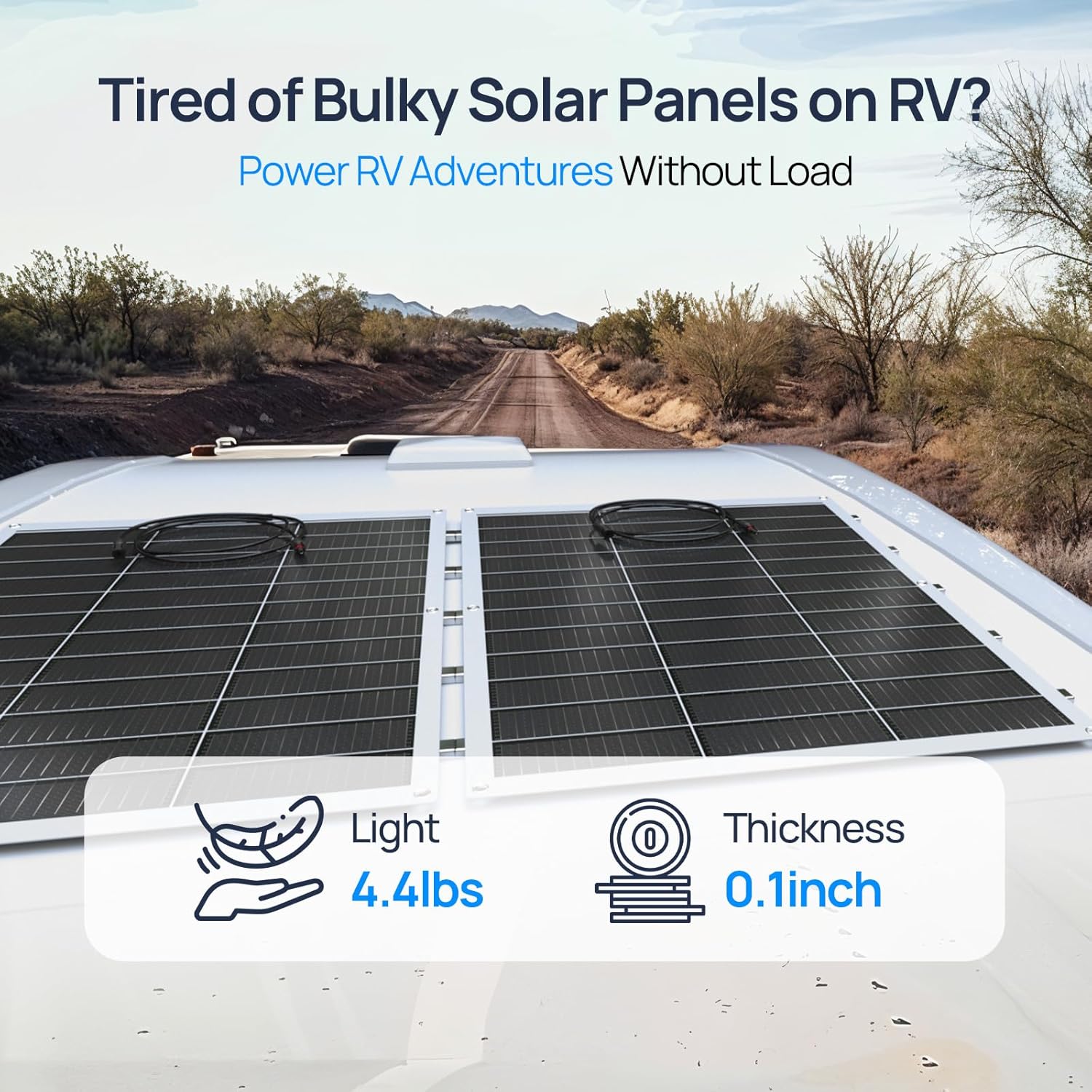 แผงโซลาร์เซลล์แบบยืดหยุ่น ECO- - Solar Panel 200W บทวิจารณ์และราคา