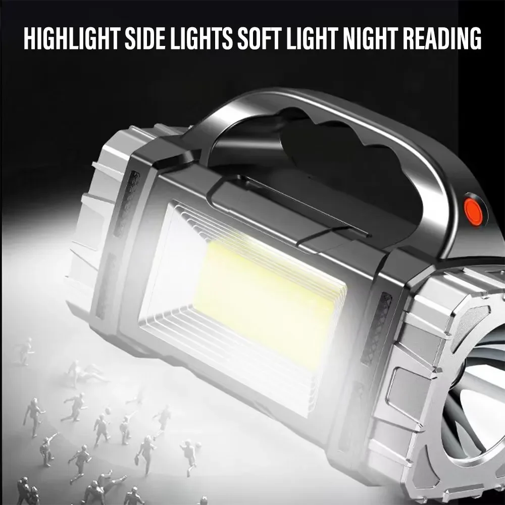 อัพเกรดใหม่ ไฟฉาย LED พลังงานแ - Solar Generator บทวิจารณ์และราคา