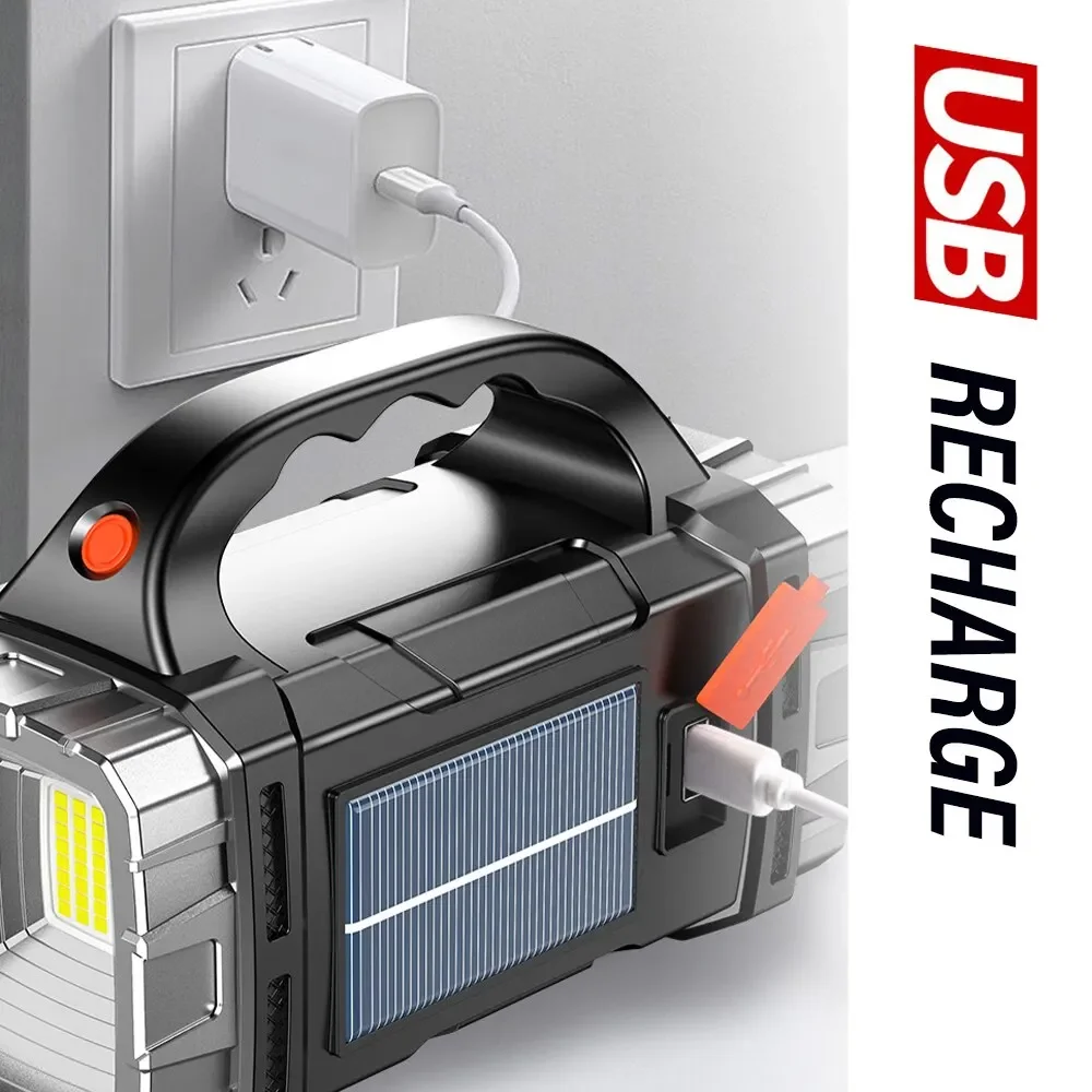 อัพเกรดใหม่ ไฟฉาย LED พลังงานแ - Solar Generator บทวิจารณ์และราคา
