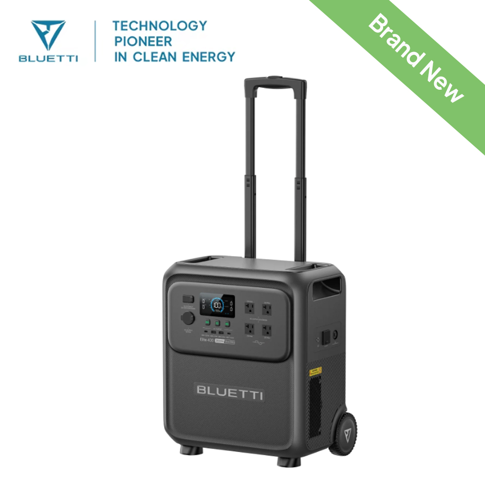 BLUETTI Elite 400 2600W 3840Wh - Outdoor Power Station บทวิจารณ์และราคา