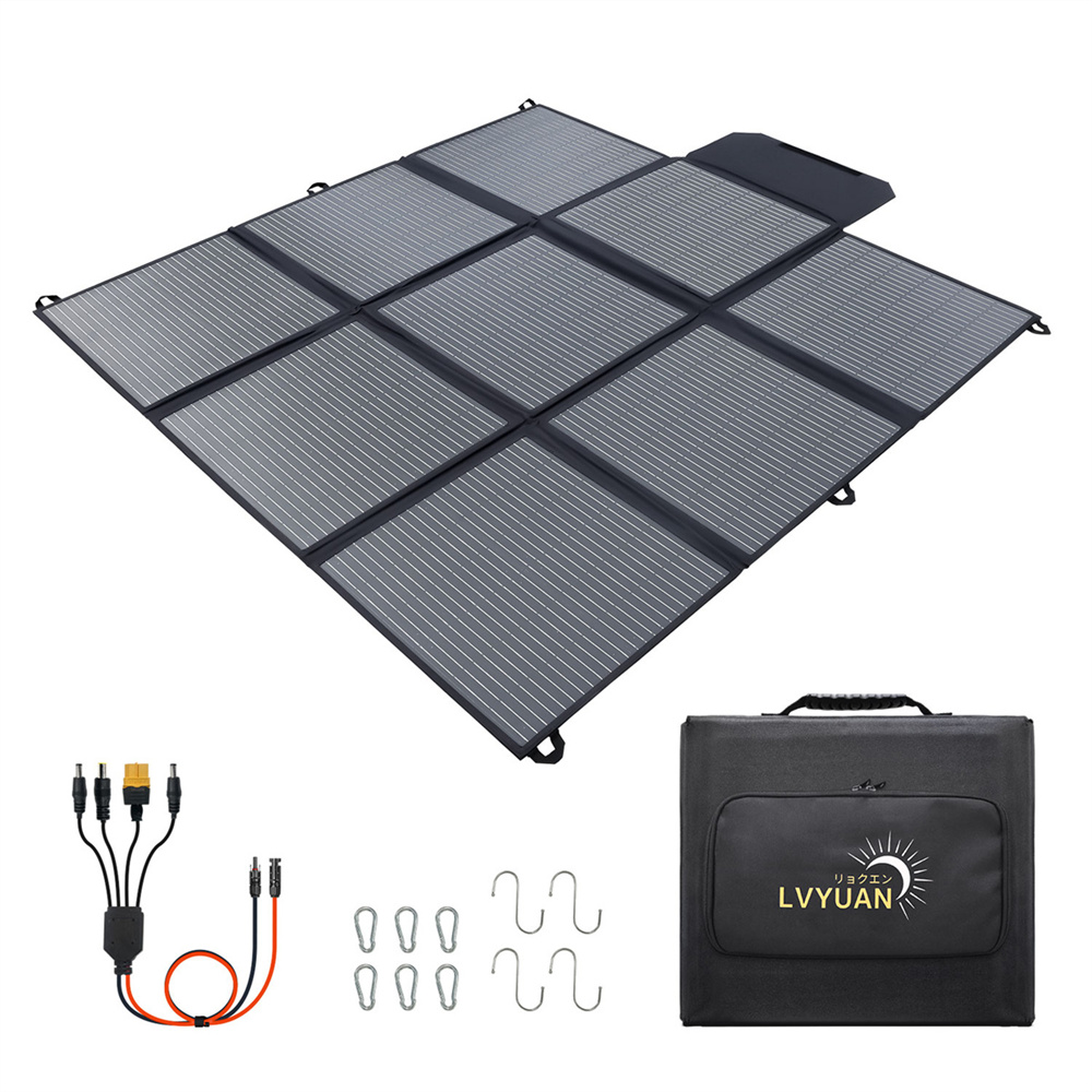 แผงโซลาร์เซลล์แบบพกพา 300w 12v - Solar Panel บทวิจารณ์และราคา