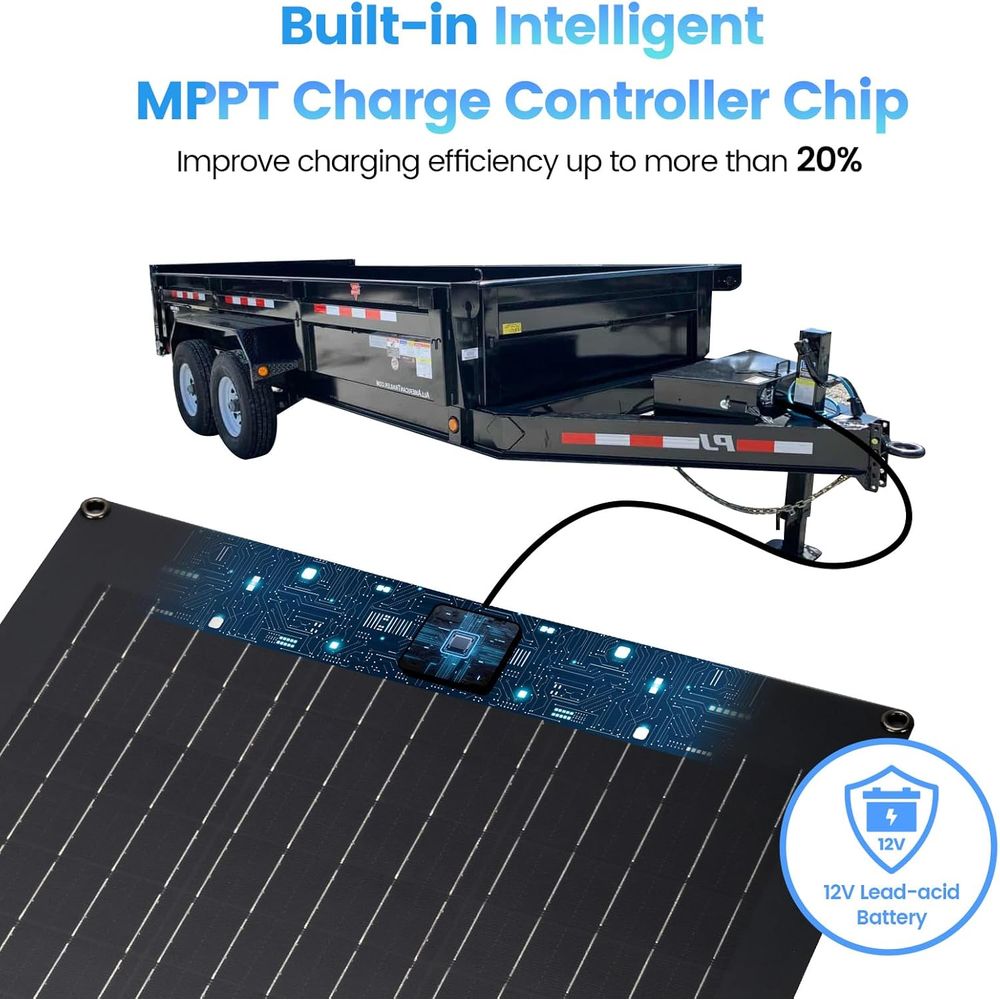 เครื่องชาร์จแบตเตอรี่พลังงานแส - Solar Panel บทวิจารณ์และราคา