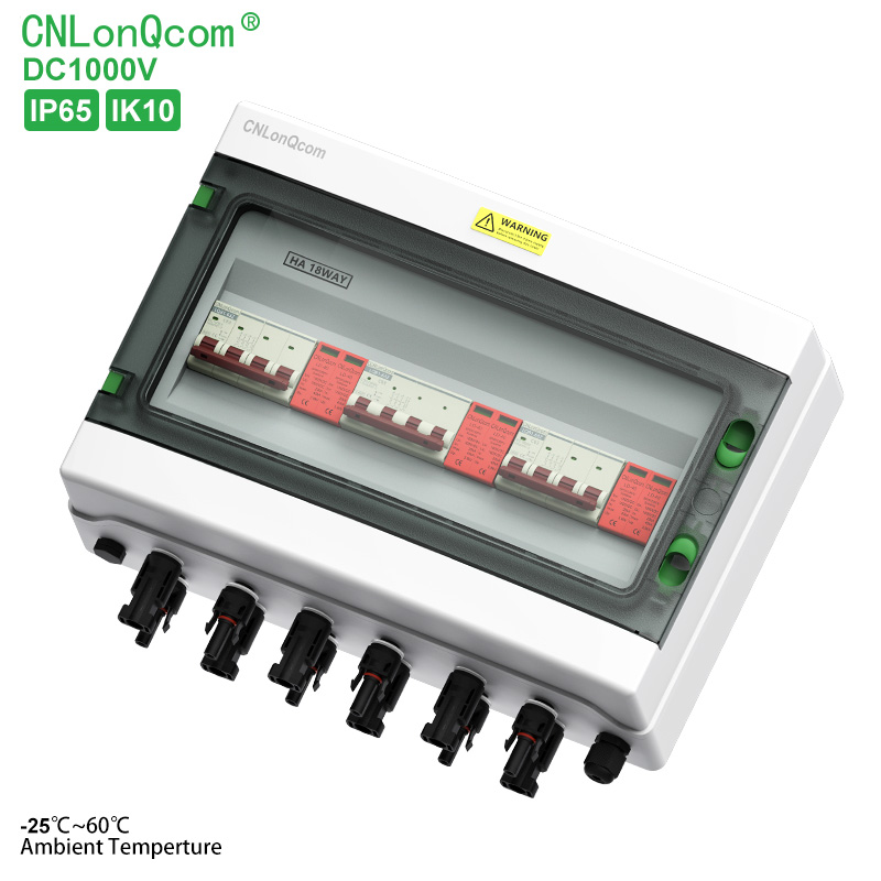 แผงจ่ายไฟ CNLonQcom IP65 3 สาย - Solar Panel บทวิจารณ์และราคา