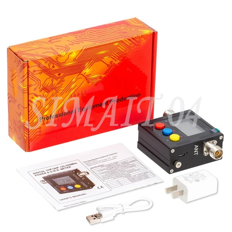 SW102 เครื่องวัดกำลัง SWR 125- - Energy Monitor Meter บทวิจารณ์และราคา