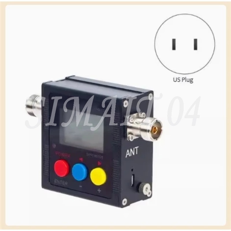 SW102 เครื่องวัดกำลัง SWR 125- - Energy Monitor Meter บทวิจารณ์และราคา