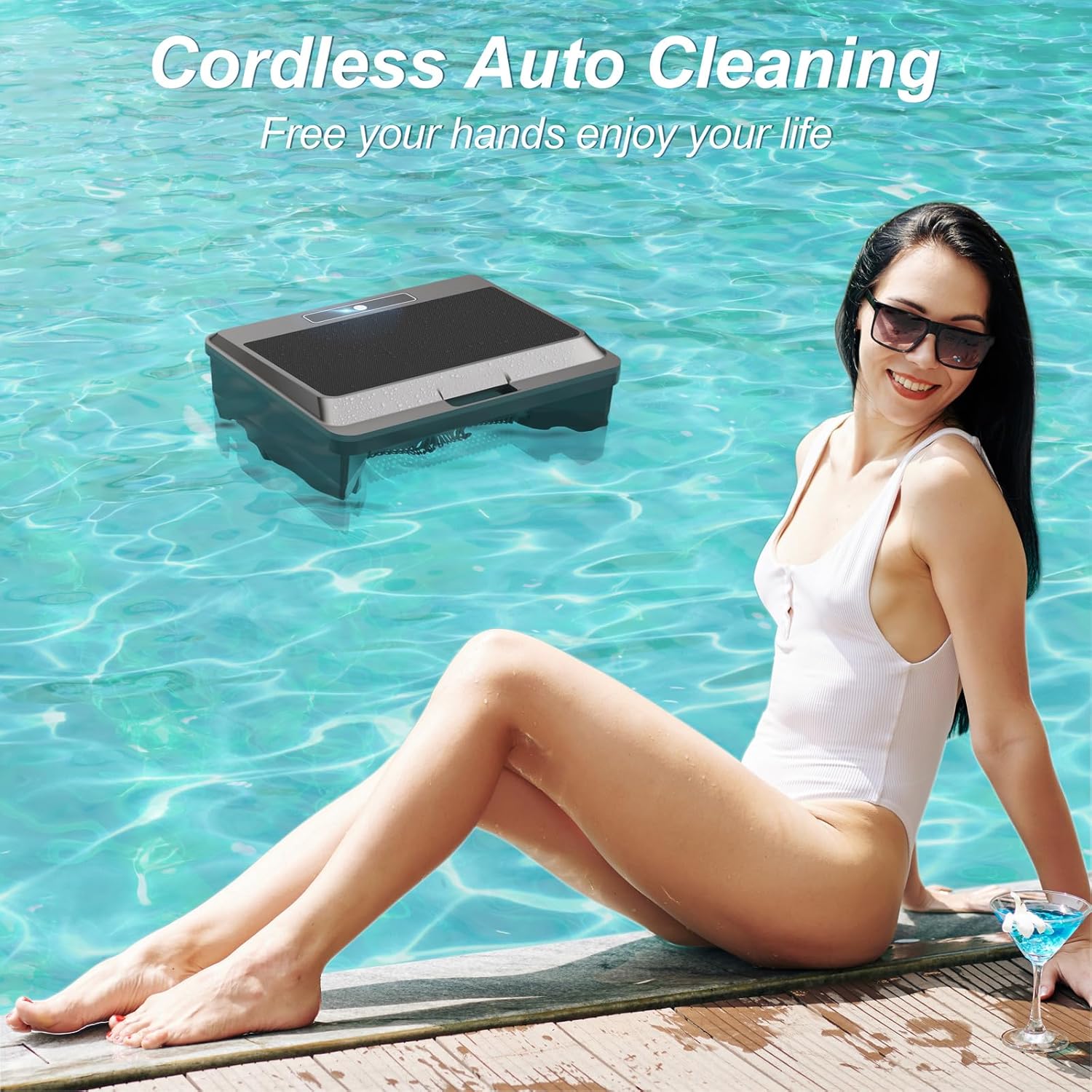 เครื่องทำความสะอาดสระว่ายน้ำพล - Charge Controller Solar บทวิจารณ์และราคา