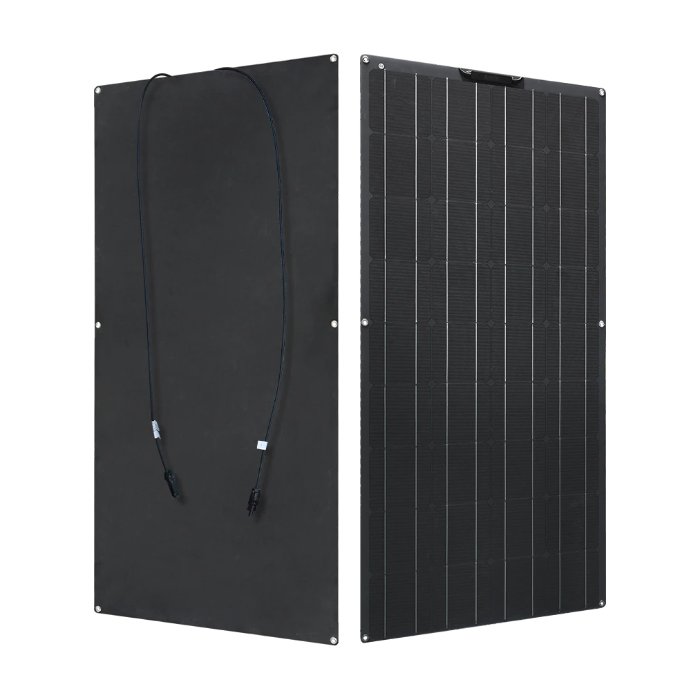 แผงโซลาร์เซลล์แบบยืดหยุ่นชนิดโ - Solar Panel บทวิจารณ์และราคา