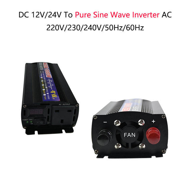 อินเวอร์เตอร์คลื่นไซน์บริสุทธิ - Power Inverter บทวิจารณ์และราคา