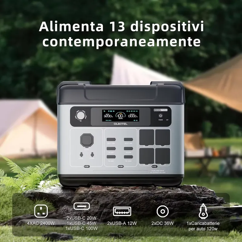 OUKITEL P2001 PLUS ปี 2026 สำห - Solar Generator บทวิจารณ์และราคา