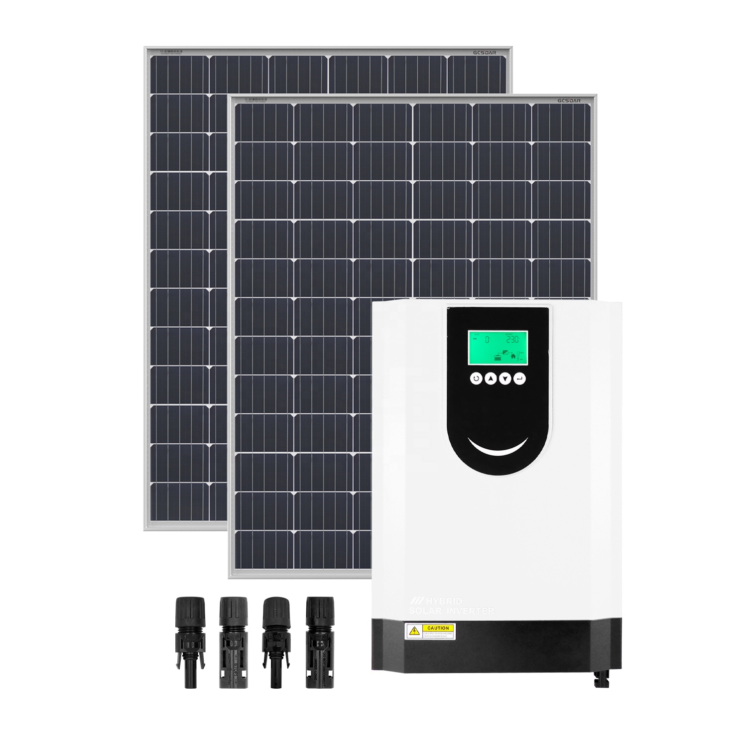 อินเวอร์เตอร์ไฮบริดพลังงานแสงอ - Charge Controller Solar บทวิจารณ์และราคา