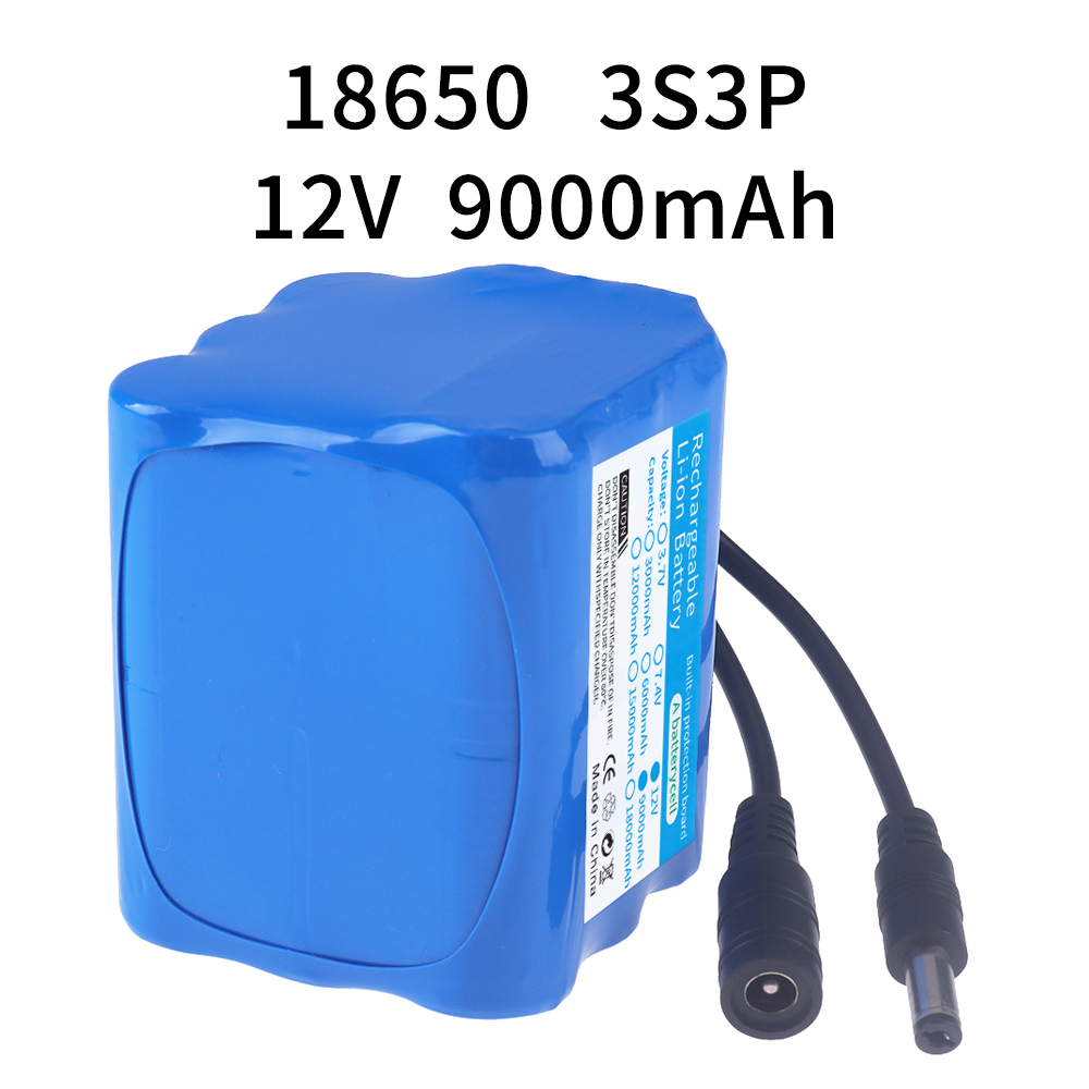แบตเตอรี่ลิเธียมไอออน 12V 9000 - Lithium Battery 12V บทวิจารณ์และราคา
