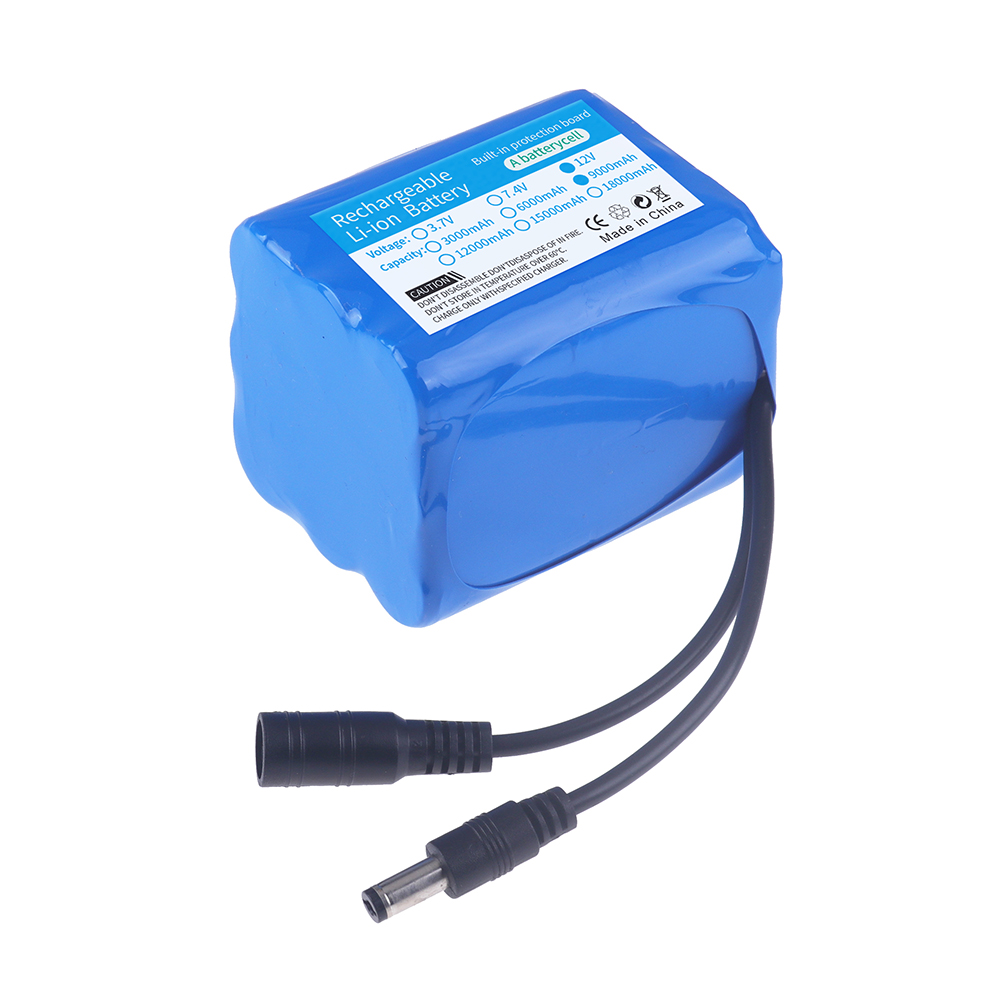แบตเตอรี่ลิเธียมไอออน 12V 9000 - Lithium Battery 12V บทวิจารณ์และราคา