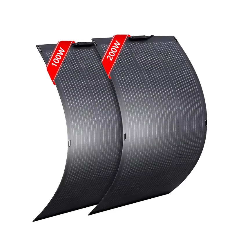 แผงโซลาร์เซลล์แบบยืดหยุ่น 50W  - Solar Panel 200W บทวิจารณ์และราคา