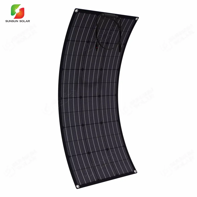 แผงโซลาร์เซลล์แบบยืดหยุ่น 50W  - Solar Panel 200W บทวิจารณ์และราคา