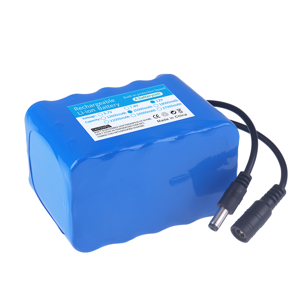 แบตเตอรี่ตกปลา 12v 3S5P 15Ah แ - Lithium Battery 12V บทวิจารณ์และราคา