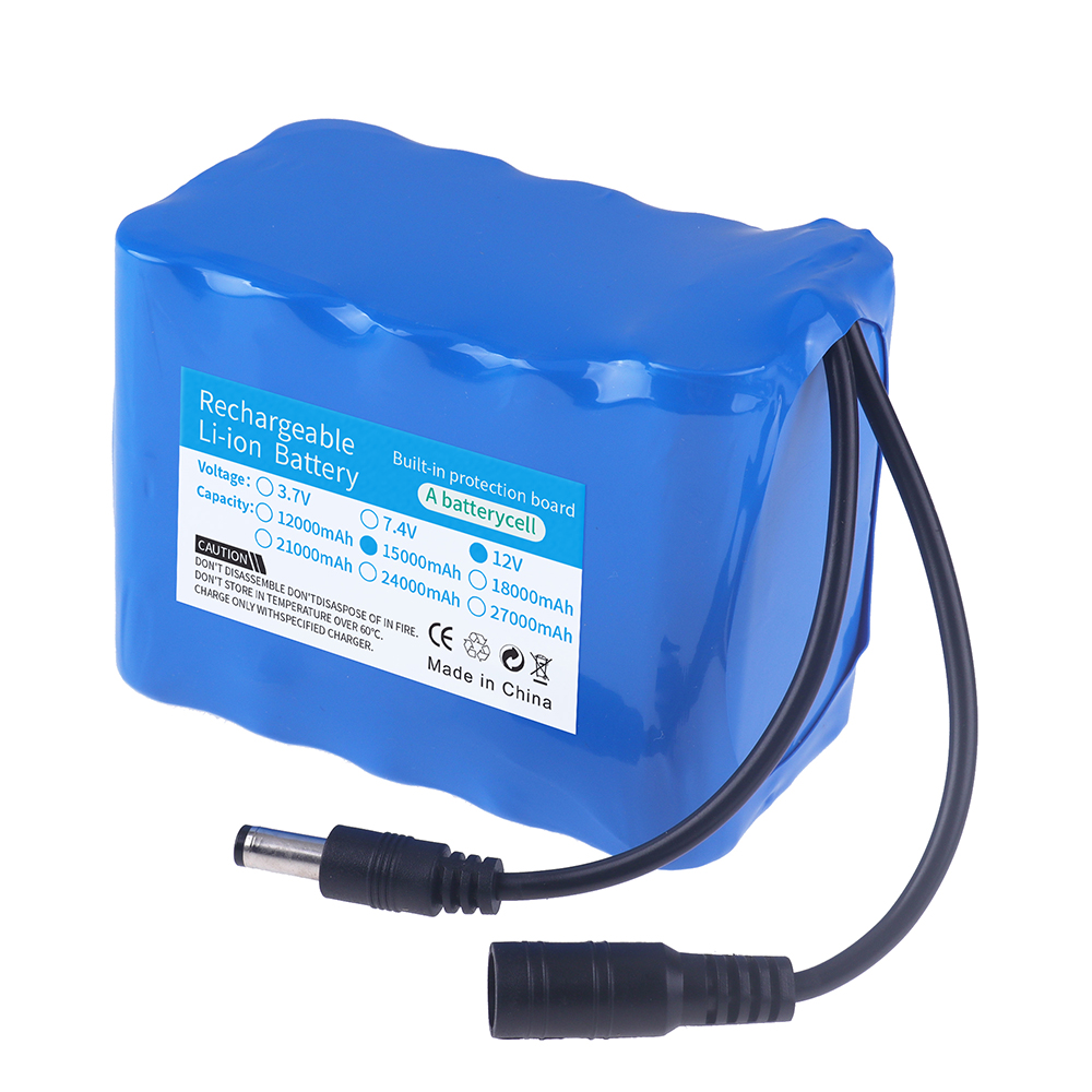 แบตเตอรี่ตกปลา 12v 3S5P 15Ah แ - Lithium Battery 12V บทวิจารณ์และราคา