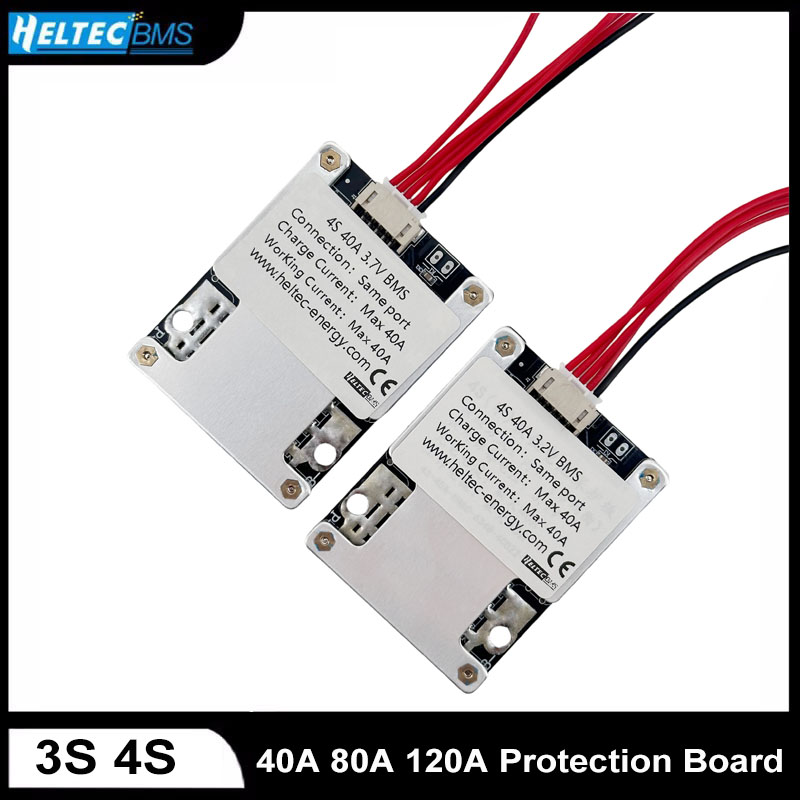 40A 80A 120A 3S Li-Ion 4S Life - Lithium Battery 12V บทวิจารณ์และราคา