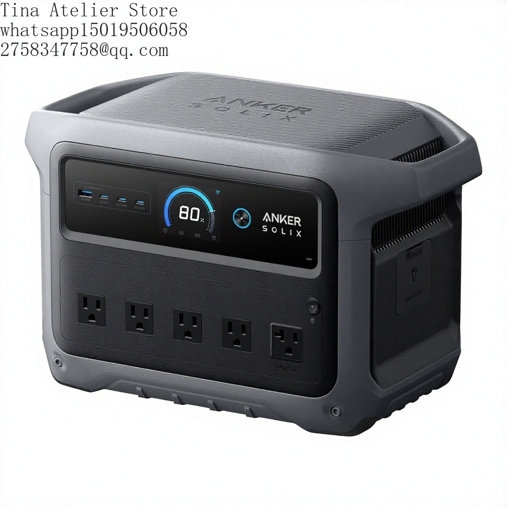 SOLIX C1000 Gen 2 กำลังไฟ 2000 - Solar Generator บทวิจารณ์และราคา