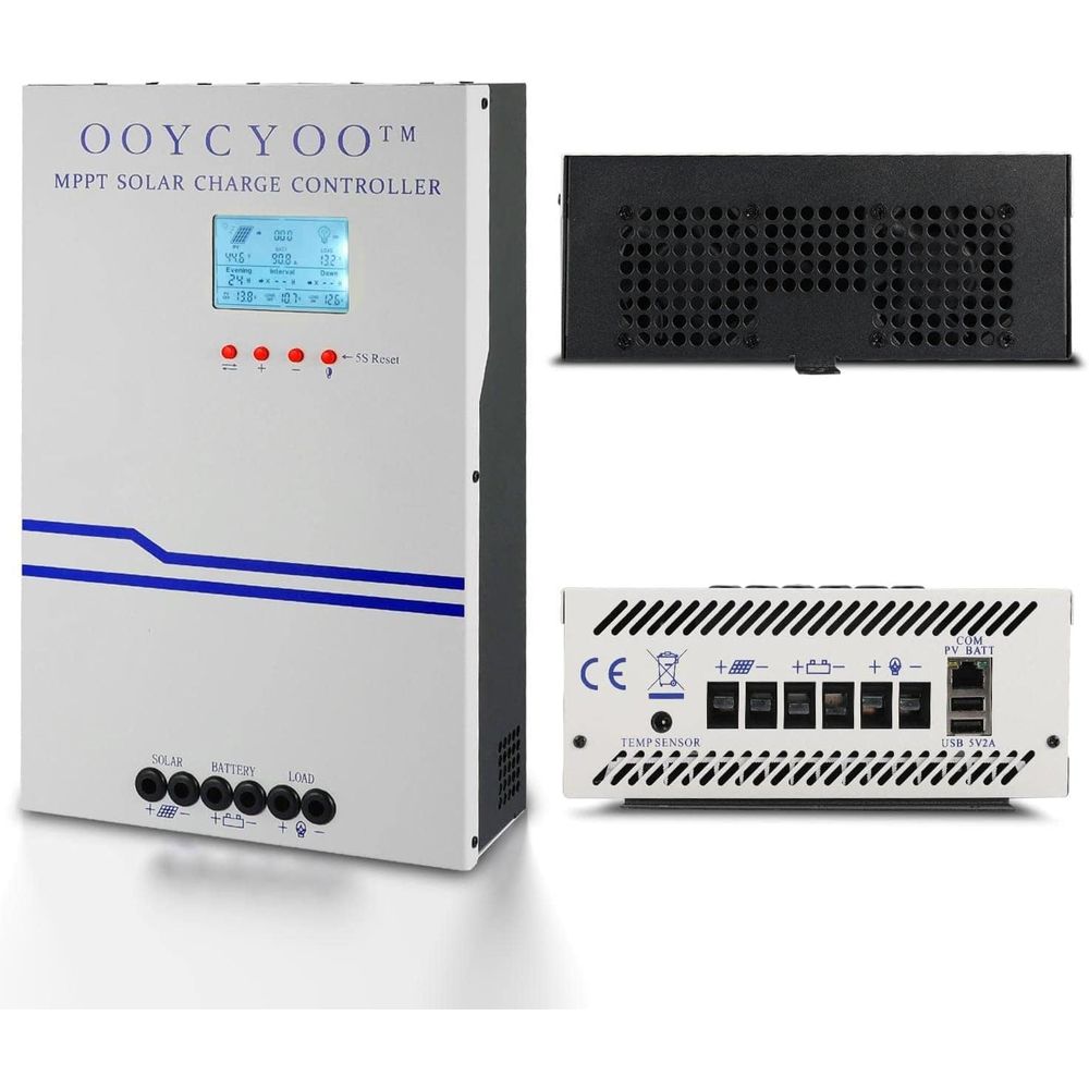ตัวควบคุมการชาร์จพลังงานแสงอาท - Solar Panel บทวิจารณ์และราคา