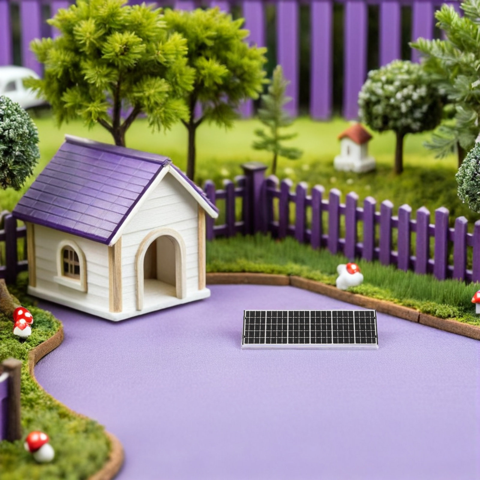 แผงโซลาร์เซลล์ขนาดเล็ก สำหรับฉ - Solar Panel บทวิจารณ์และราคา