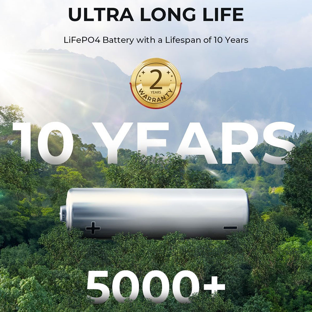 OUKITEL P5000 Pro สถานีพลังงาน - Charge Controller Solar บทวิจารณ์และราคา